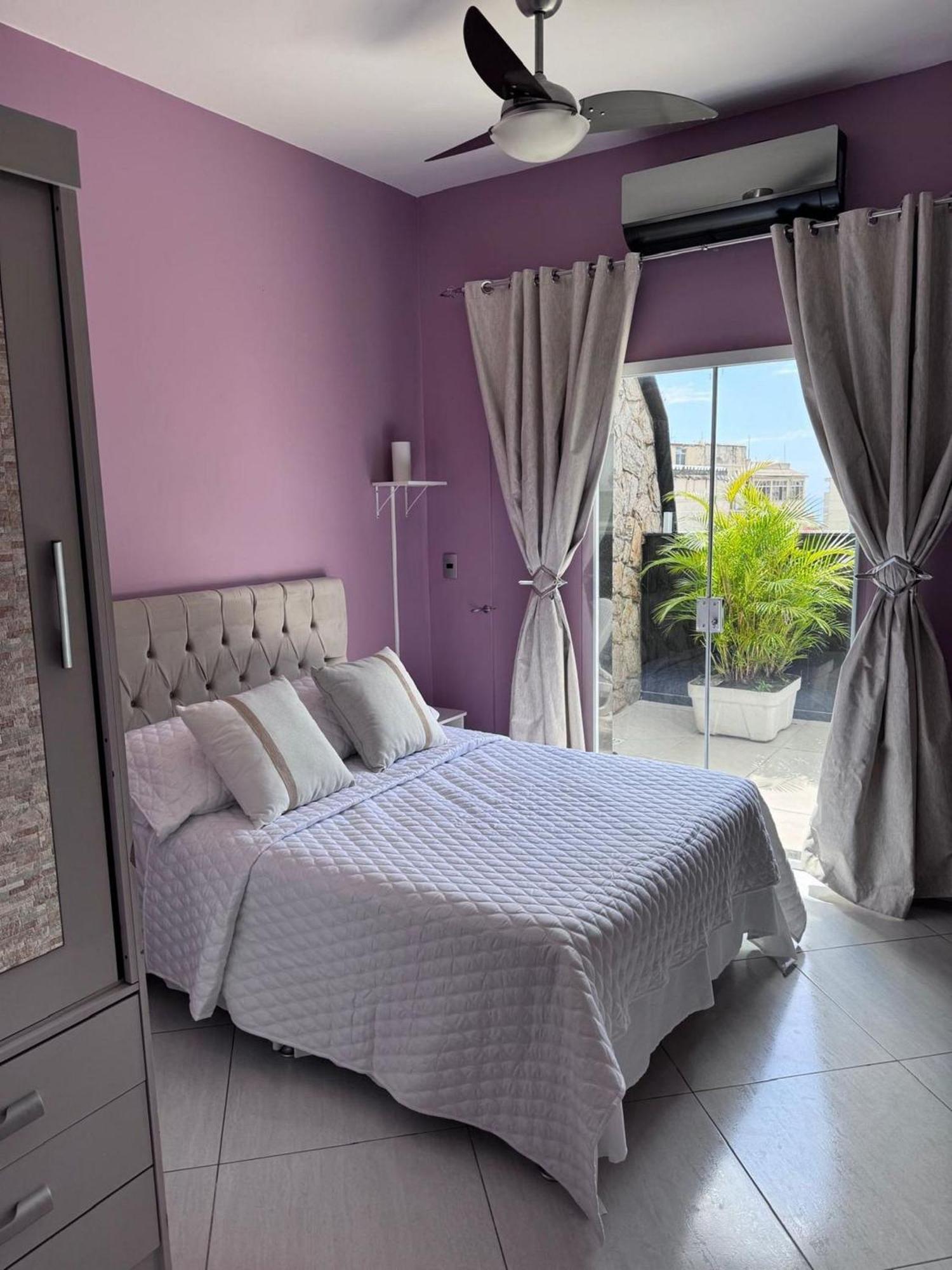 Apartamento Copa, Cobertura, Dois Quartos, Terraco E Varanda, Posto 3 Rio de Janeiro