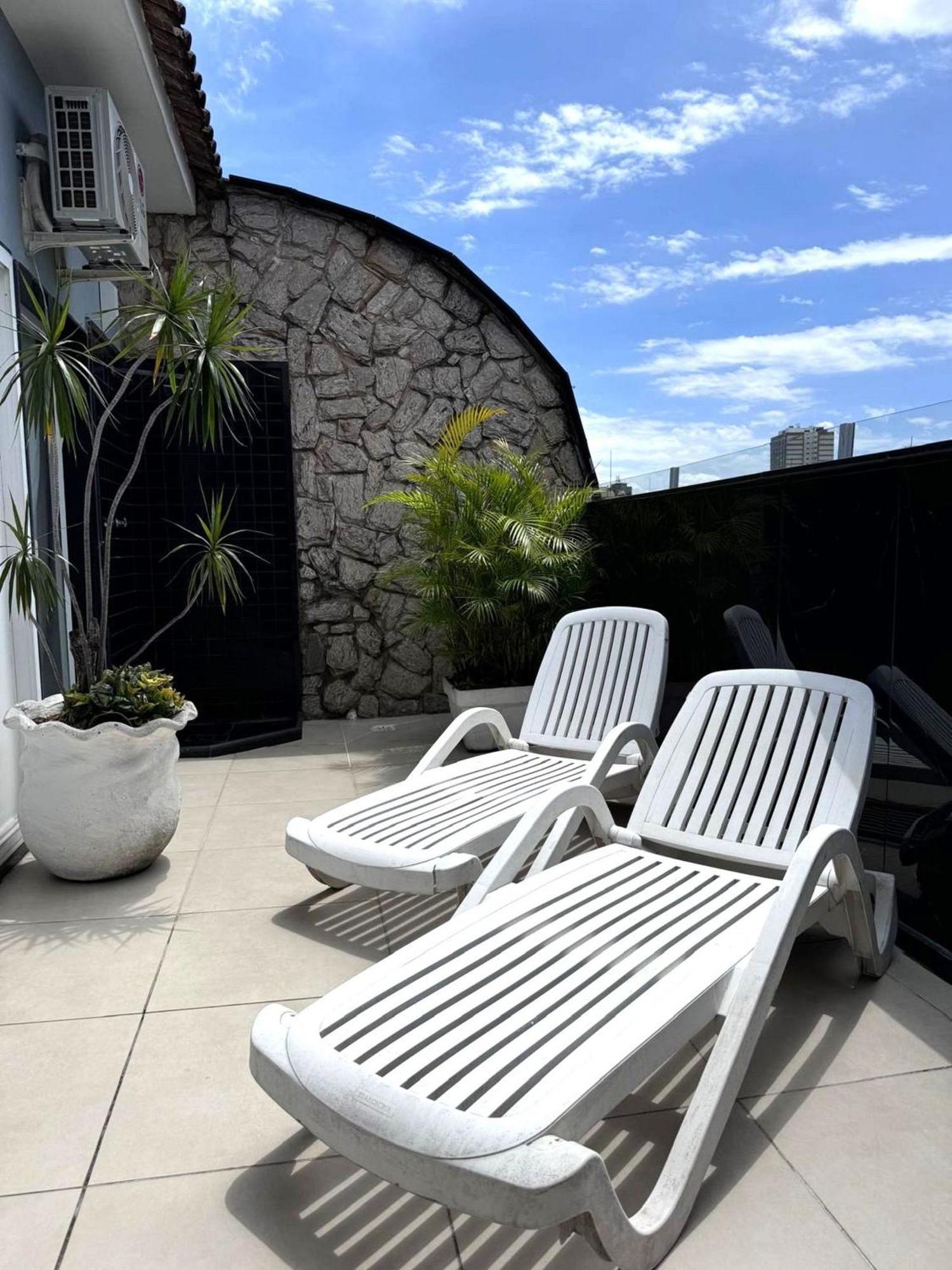Copa, Cobertura, Dois Quartos, Terraco E Varanda, Posto 3 * Rio de Janeiro